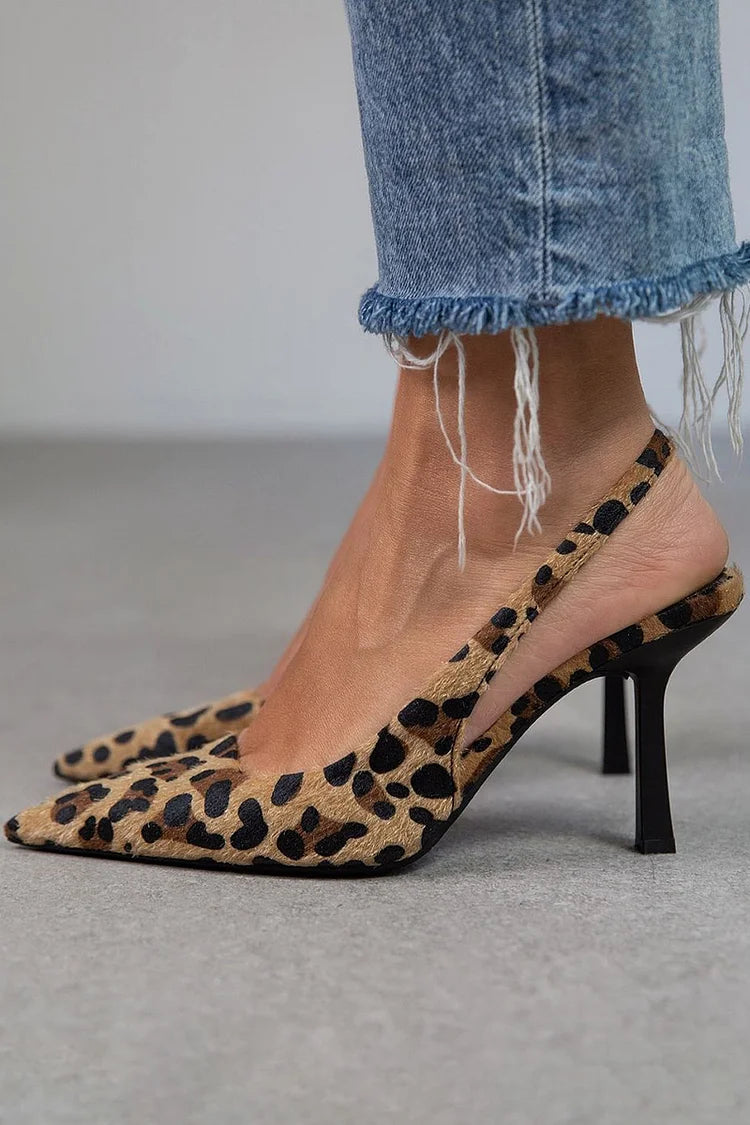 AMBRA SAVANNA | Animal Print Pumps