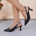 Sophia | Elegant Slingback Heels