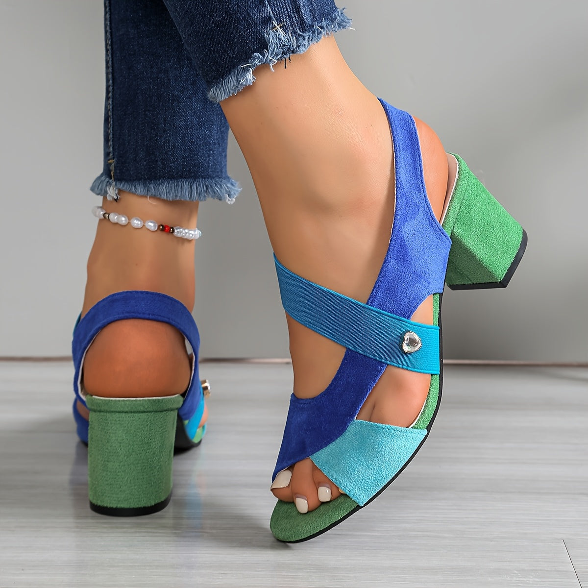 Linda | Orthopedic Comfort Block Heels
