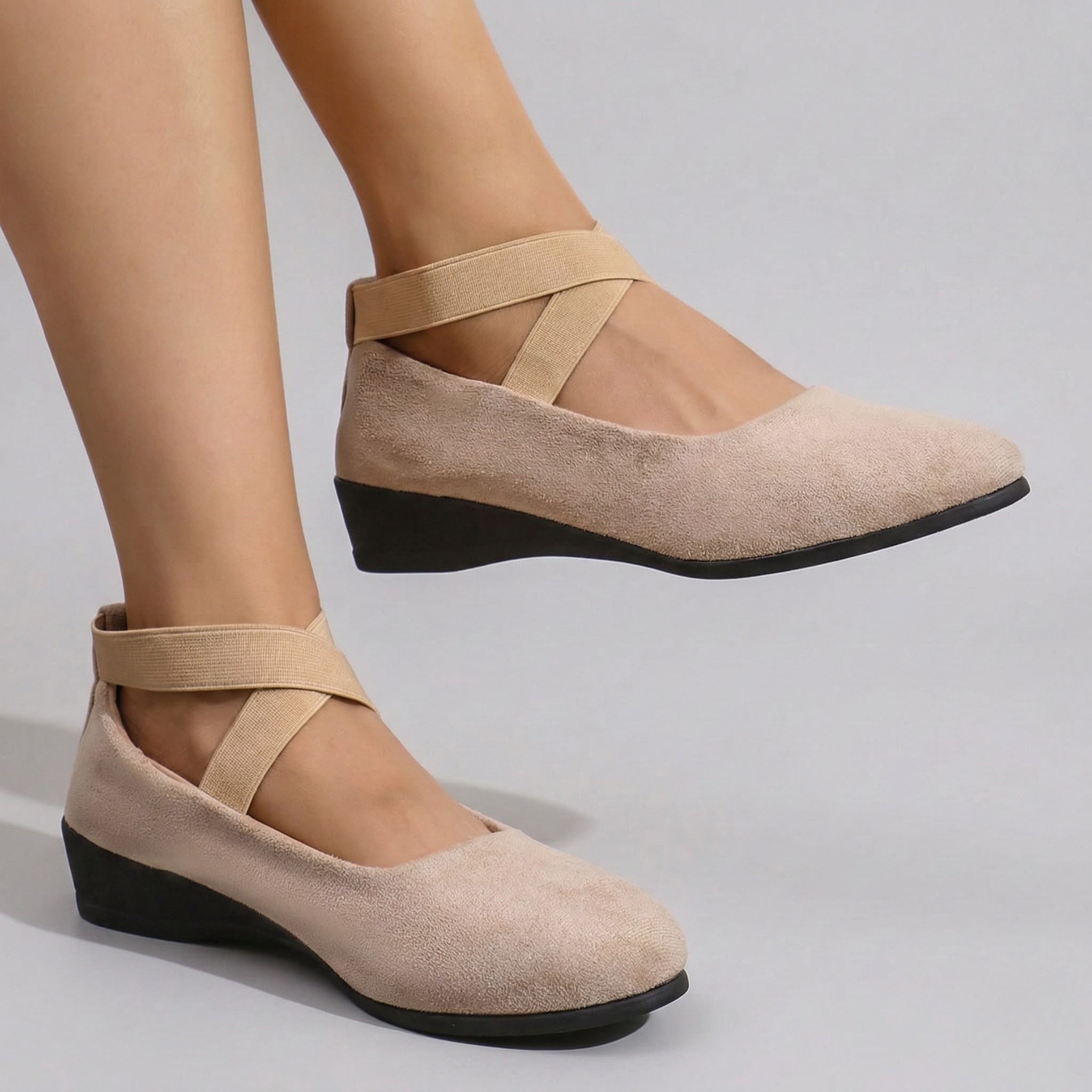 Avora - Closed Wedge Comfort Shoes