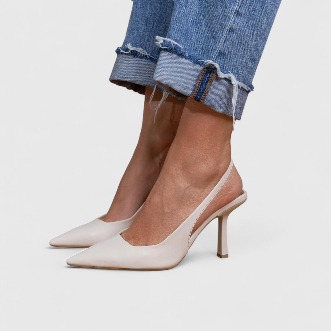 Clarissa | Elegant Comfort Heels