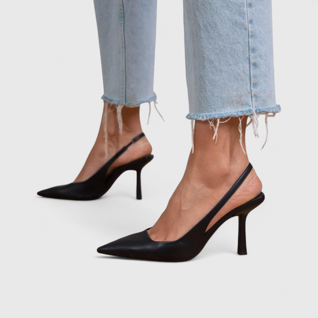 Clarissa | Elegant Comfort Heels