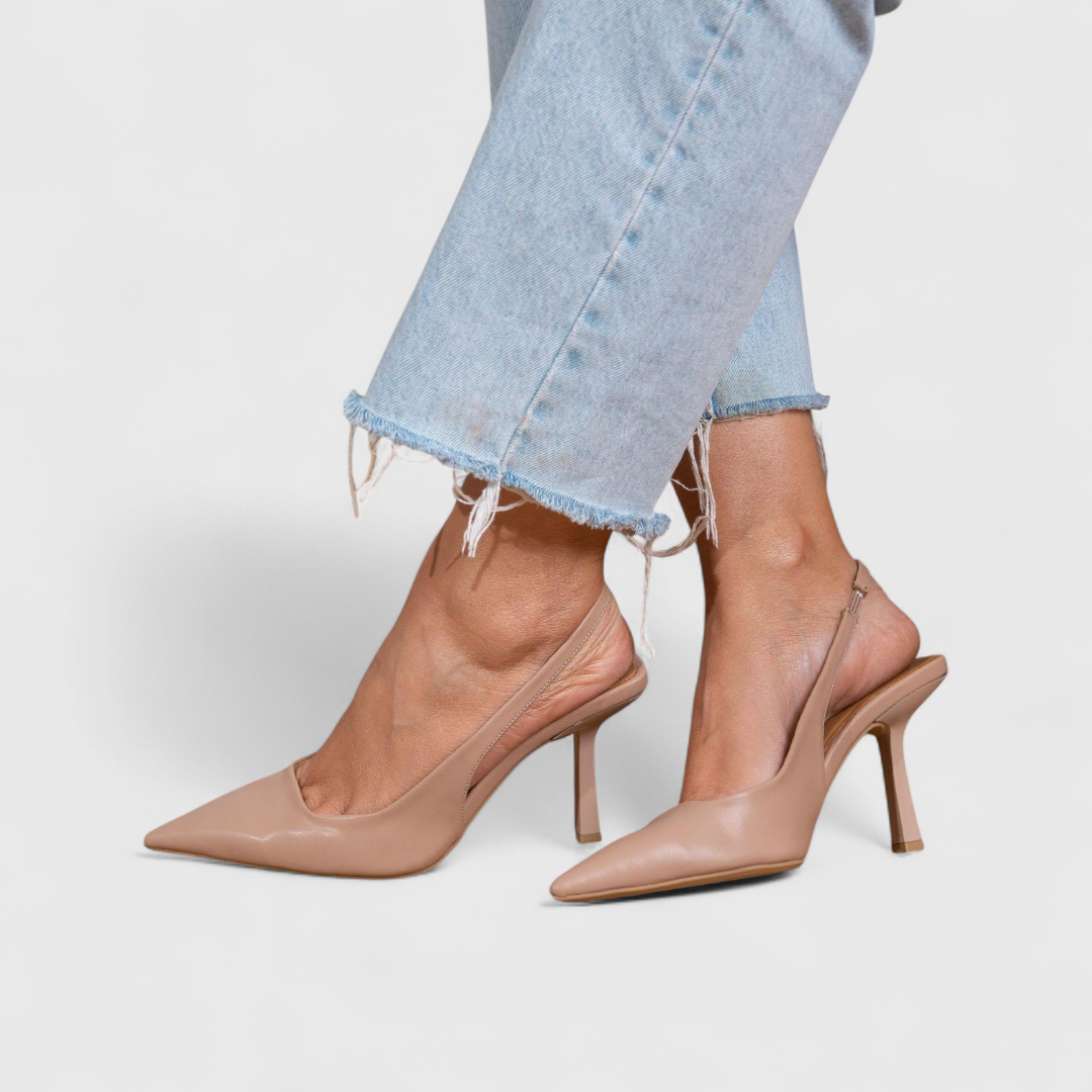 Clarissa | Elegant Comfort Heels