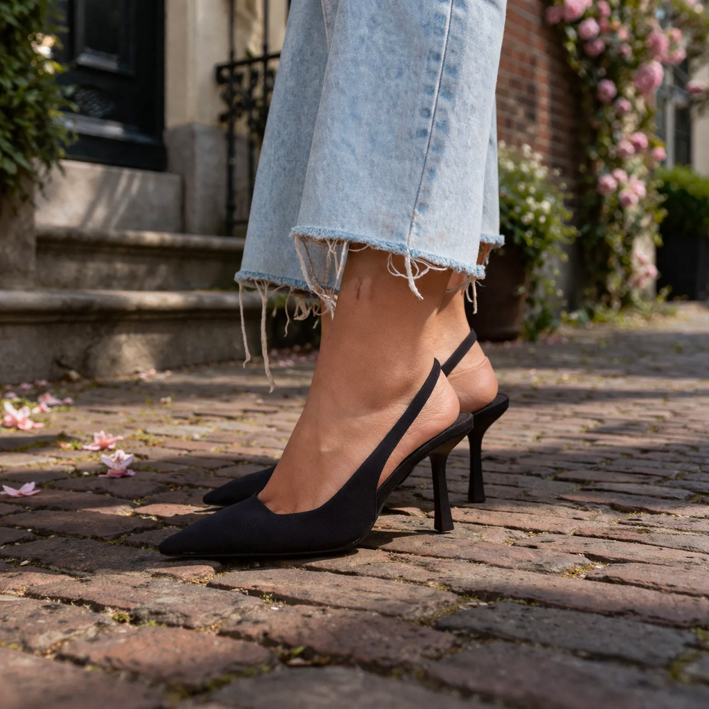 Clarissa | Elegant Comfort Heels