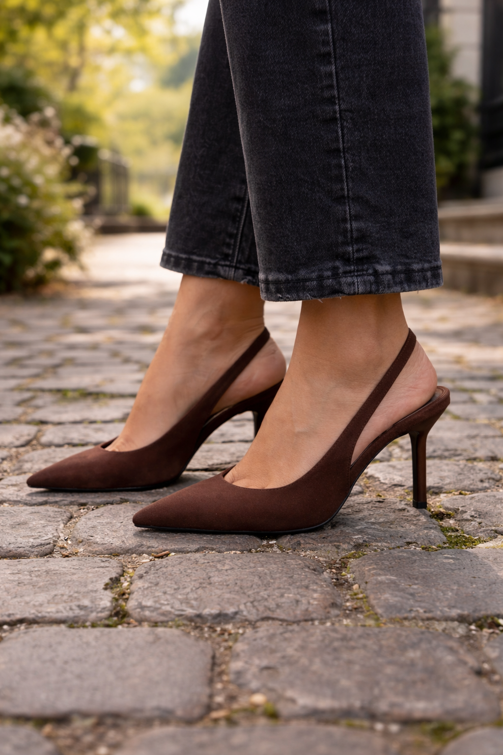 Clarissa | Elegant Comfort Heels