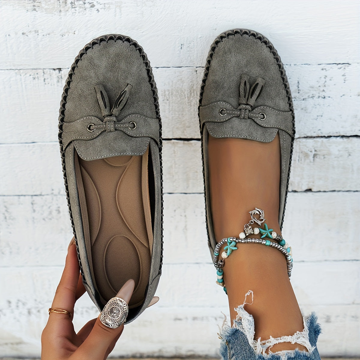 SONIA - Lightweight Classic Loafers