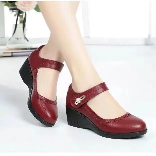 LYDIA - ELEGANT MID-HEEL COMFORT SHOES