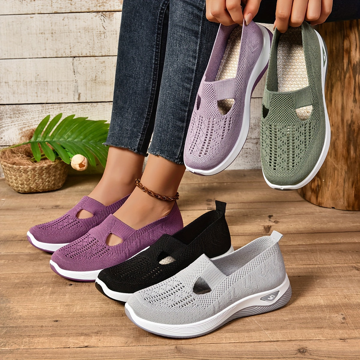 CARRY - ORTHOPAEDIC SLIP-ON SHOES