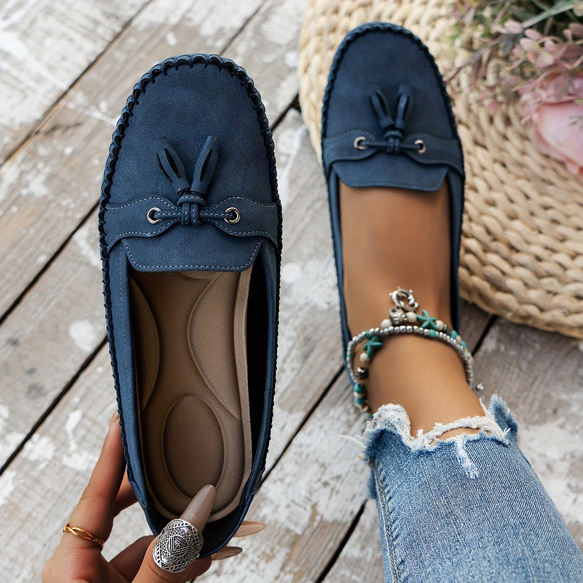 SONIA - Lightweight Classic Loafers