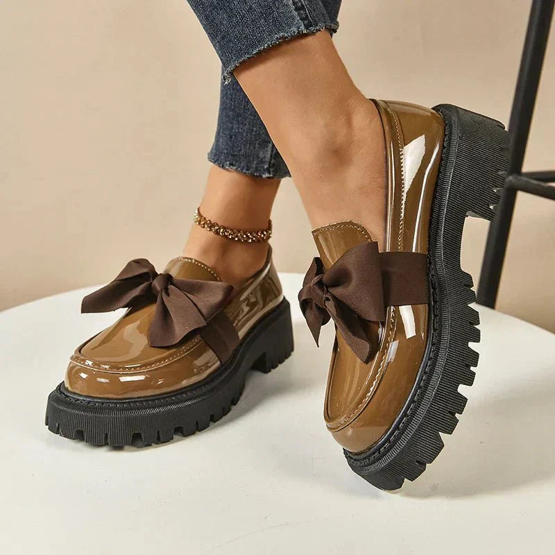 Veloria™ - Water-Resistant Platform Moccasins