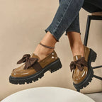 Veloria™ - Water-Resistant Platform Moccasins