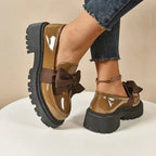 Veloria™ - Water-Resistant Platform Moccasins