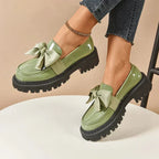 Veloria™ - Water-Resistant Platform Moccasins