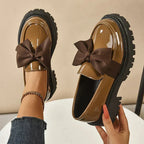 Veloria™ - Water-Resistant Platform Moccasins