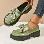 Veloria™ - Water-Resistant Platform Moccasins