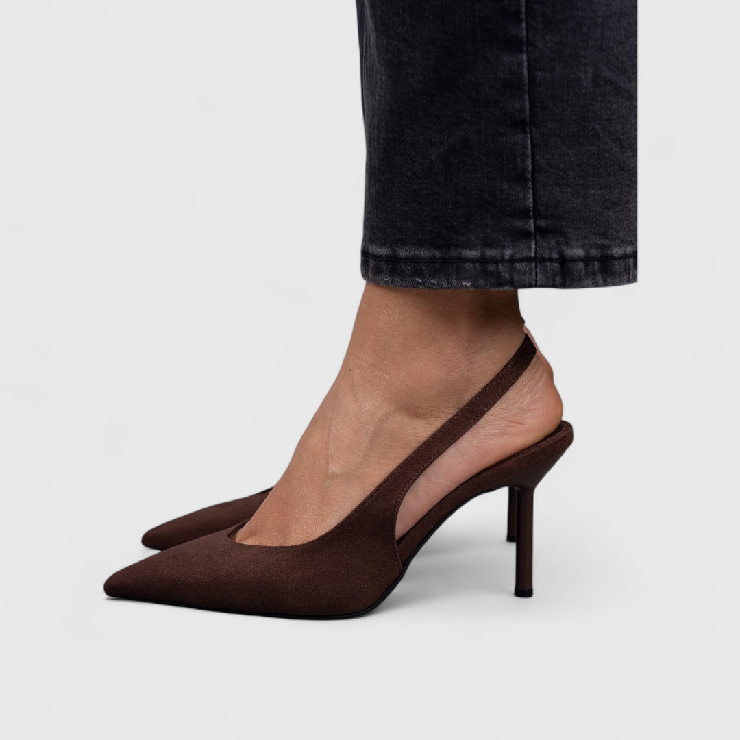 Clarissa | Elegant Comfort Heels